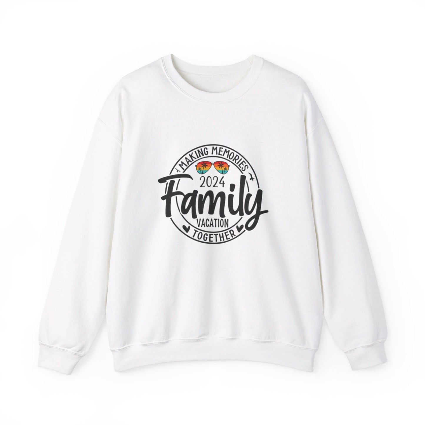 Making Memories Vacation Sweater Crewneck Sweatshirt