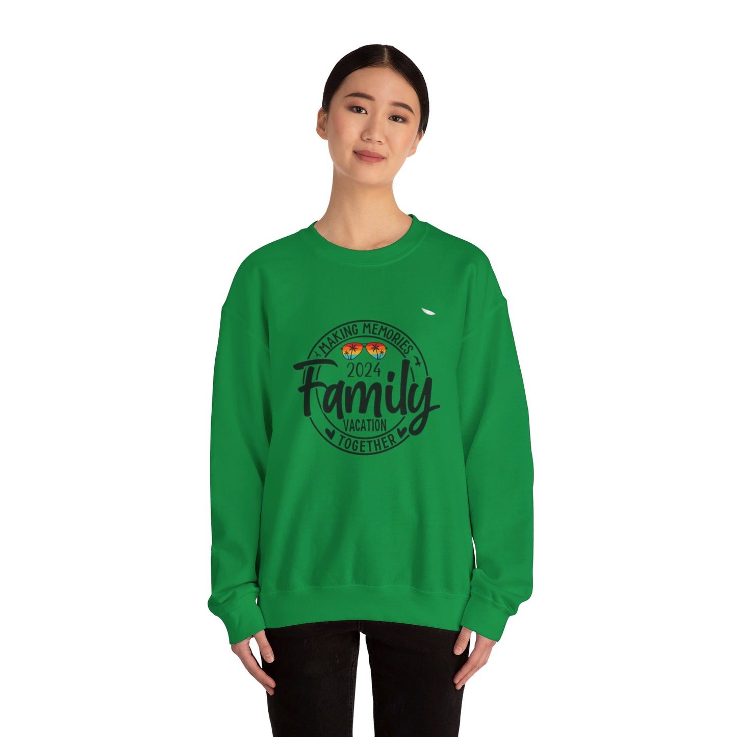 Making Memories Vacation Sweater Crewneck Sweatshirt