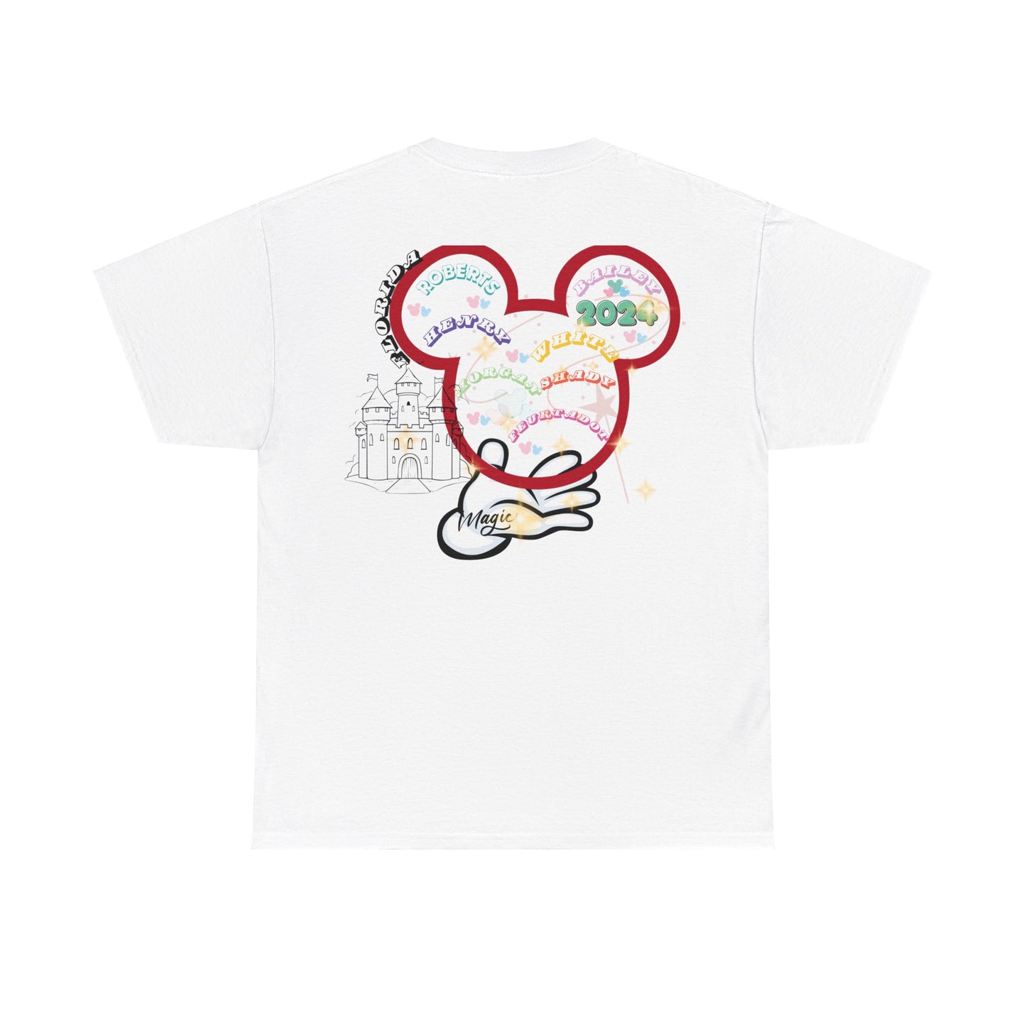 Save the Florida magical Memories With a Disney T-Shirt by BAILEY-TRENZ