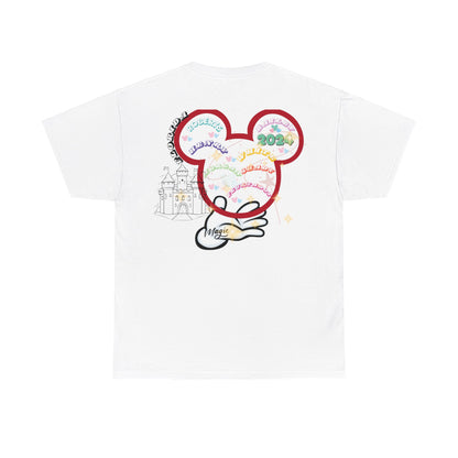 Save the Florida magical Memories With a Disney T-Shirt by BAILEY-TRENZ