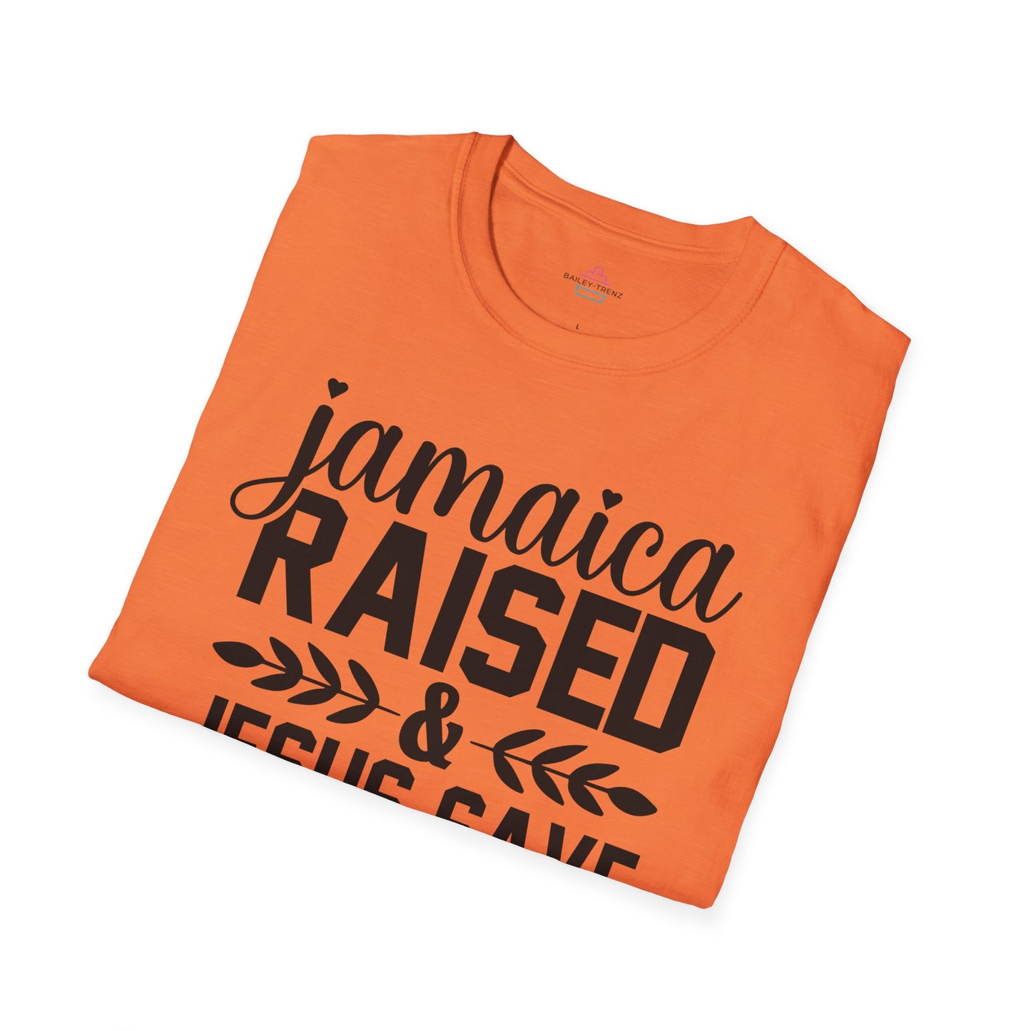 Jamaica Raise & Jesus Save Jamaican T-Shirt