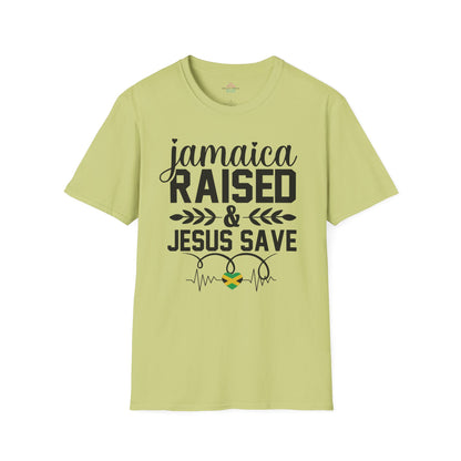 Jamaica Raise & Jesus Save Jamaican T-Shirt