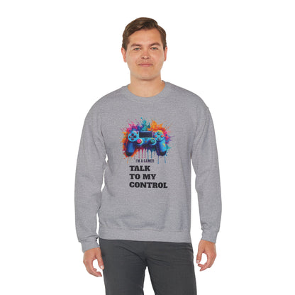 I'm a Gamer" Unisex Crewneck Sweatshirt - Comfort Meets Style