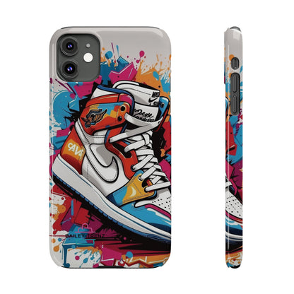 Slim Sneaker iPhone Cases - Style Meets Protection for Your Device