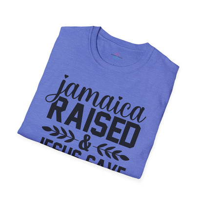 Jamaica Raise & Jesus Save Jamaican T-Shirt