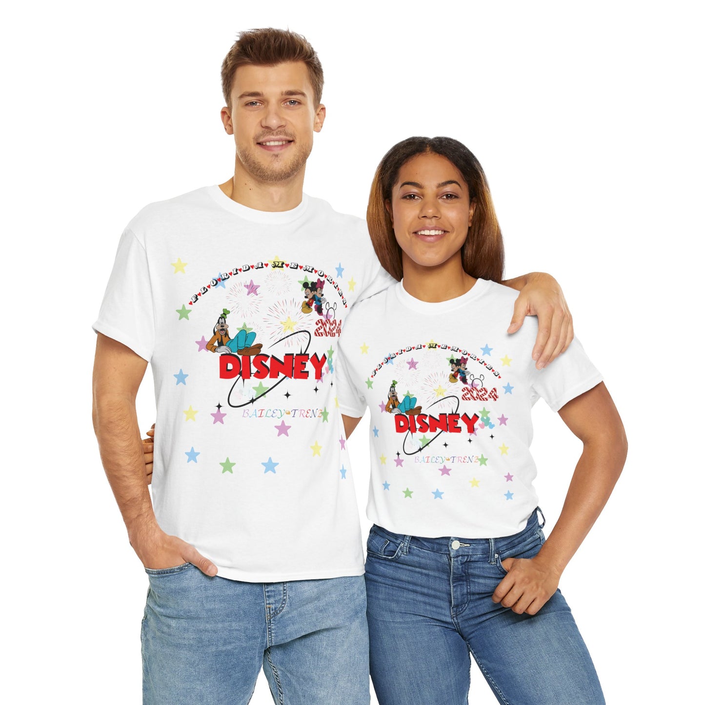 Save the Florida magical Memories With a Disney T-Shirt by BAILEY-TRENZ