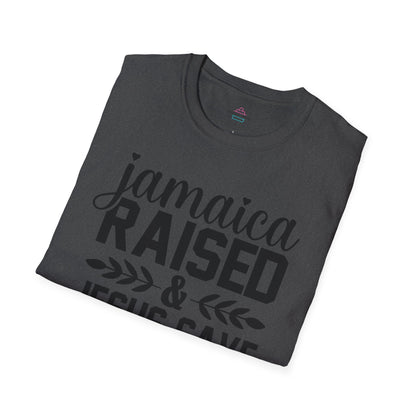 Jamaica Raise & Jesus Save Jamaican T-Shirt