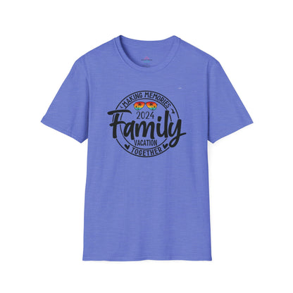 Together Making Memories 2024 Family Vacation T-Shirt