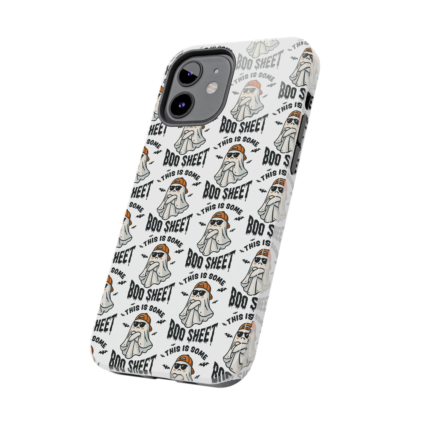 This Is Some Boo Sheet Halloween iPhone Case Where Style Meets Protection!