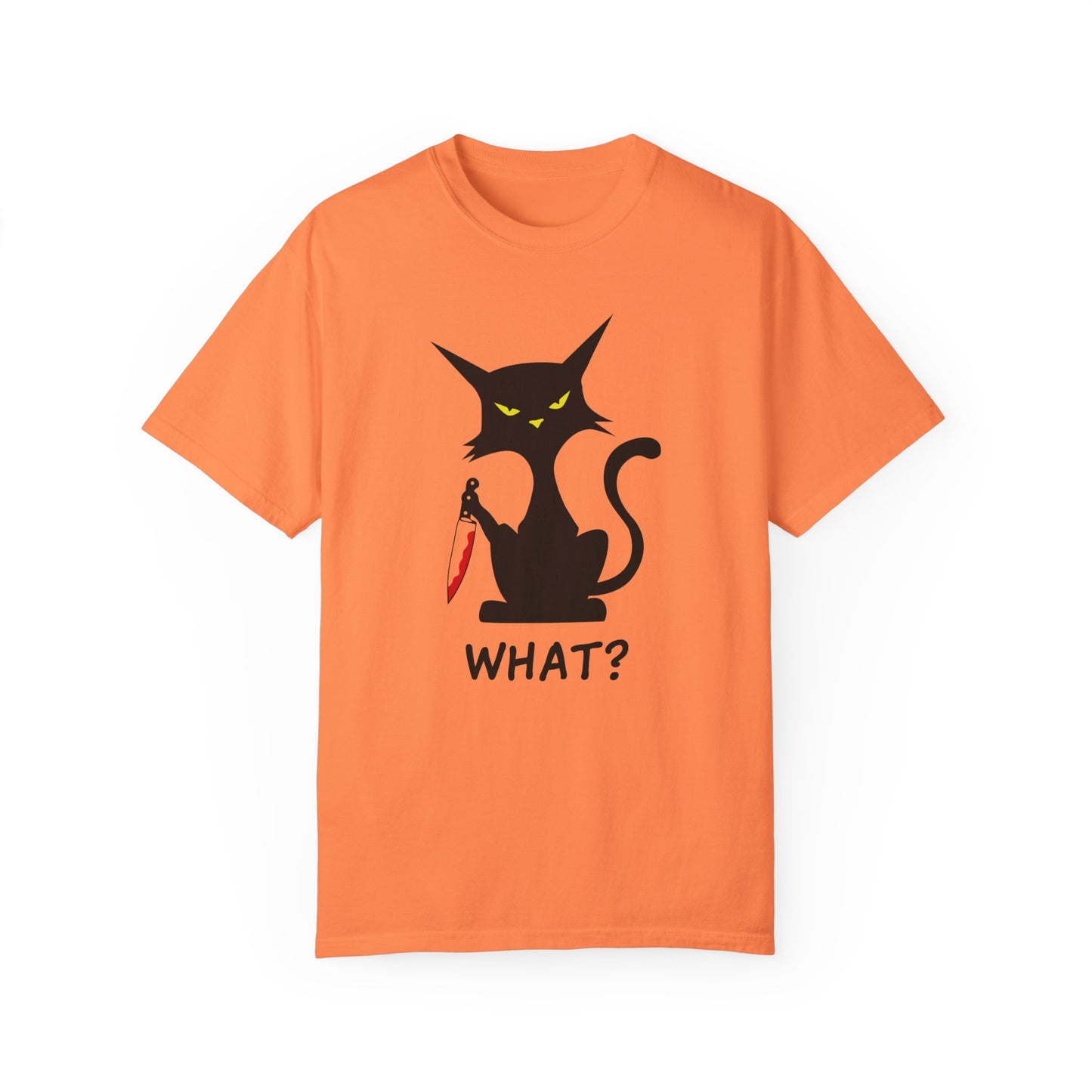 What, Meow Comfort Colors 1717 Customizable Garment-Dyed T-Shirt T-shirt