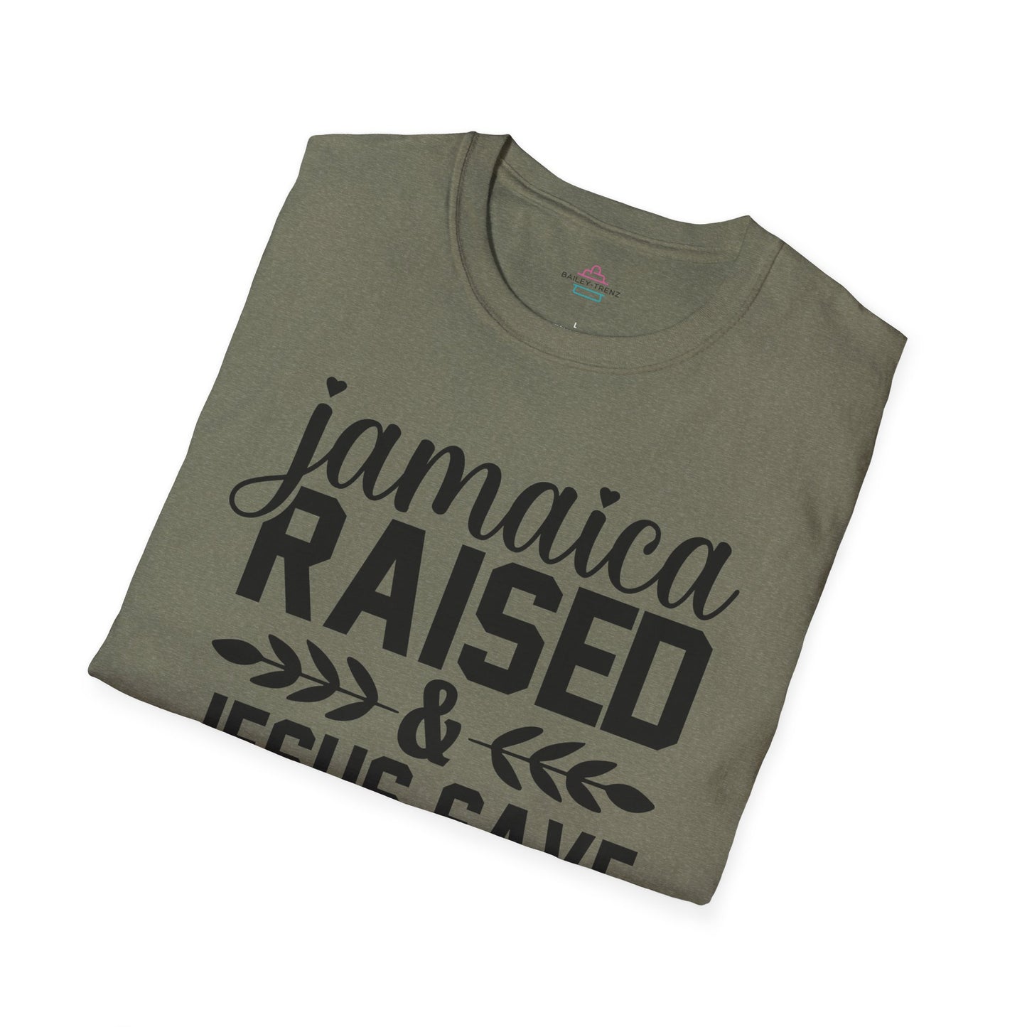 Jamaica Raise & Jesus Save Jamaican T-Shirt