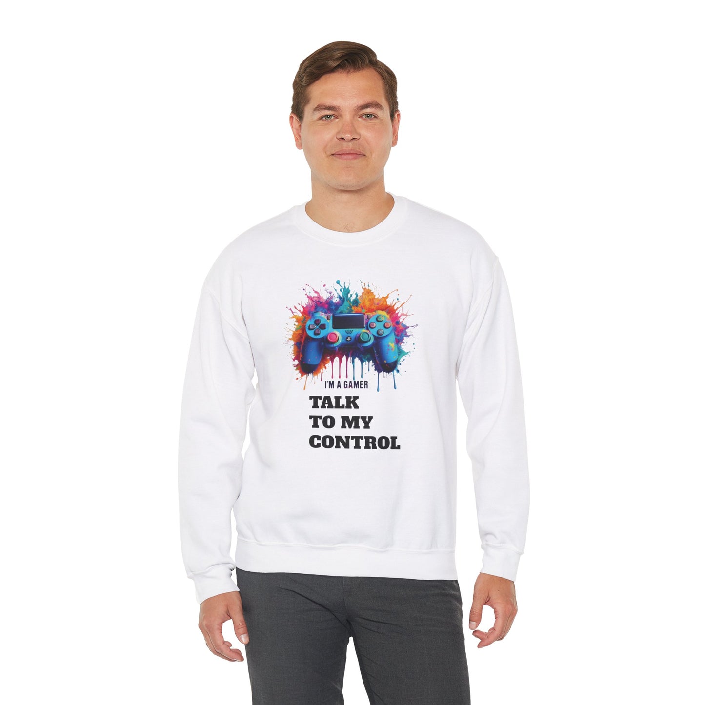 I'm a Gamer" Unisex Crewneck Sweatshirt - Comfort Meets Style