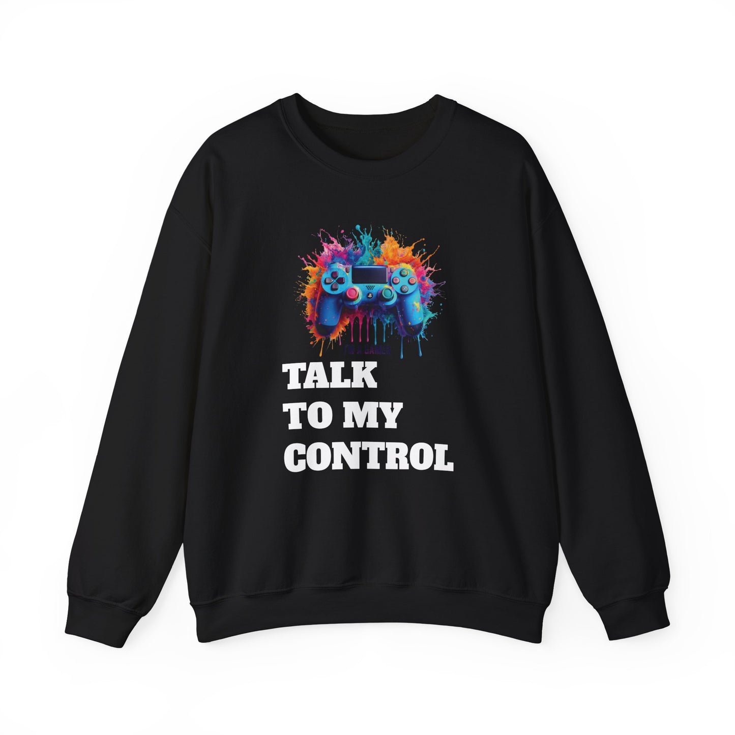 I'm a Gamer" Unisex Crewneck Sweatshirt - Comfort Meets Style