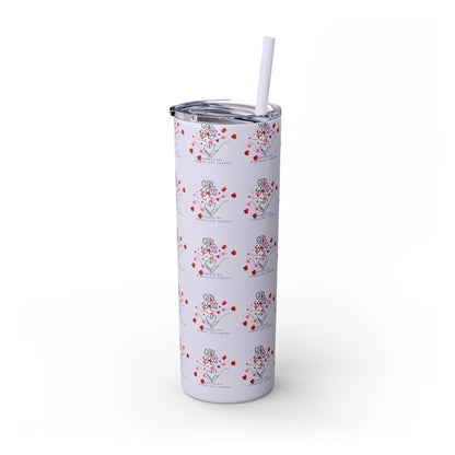 Skinny Girl Boss HOT & COLD Cup/Tumbler with Straw, 20oz