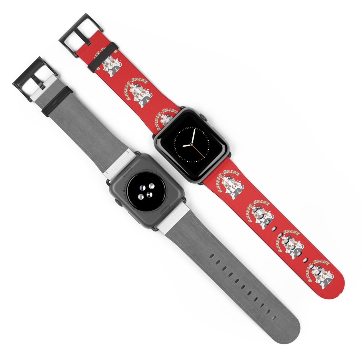 Apple Watch Band - Elevate Your Wristwear Game with This Flirty Fashionable Band