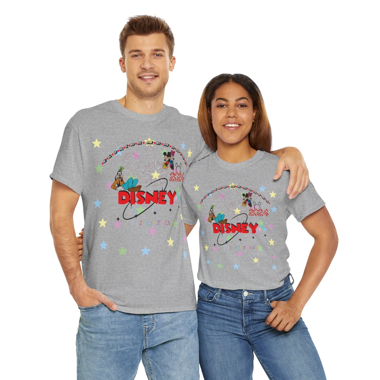 Save the Florida magical Memories With a Disney T-Shirt by BAILEY-TRENZ