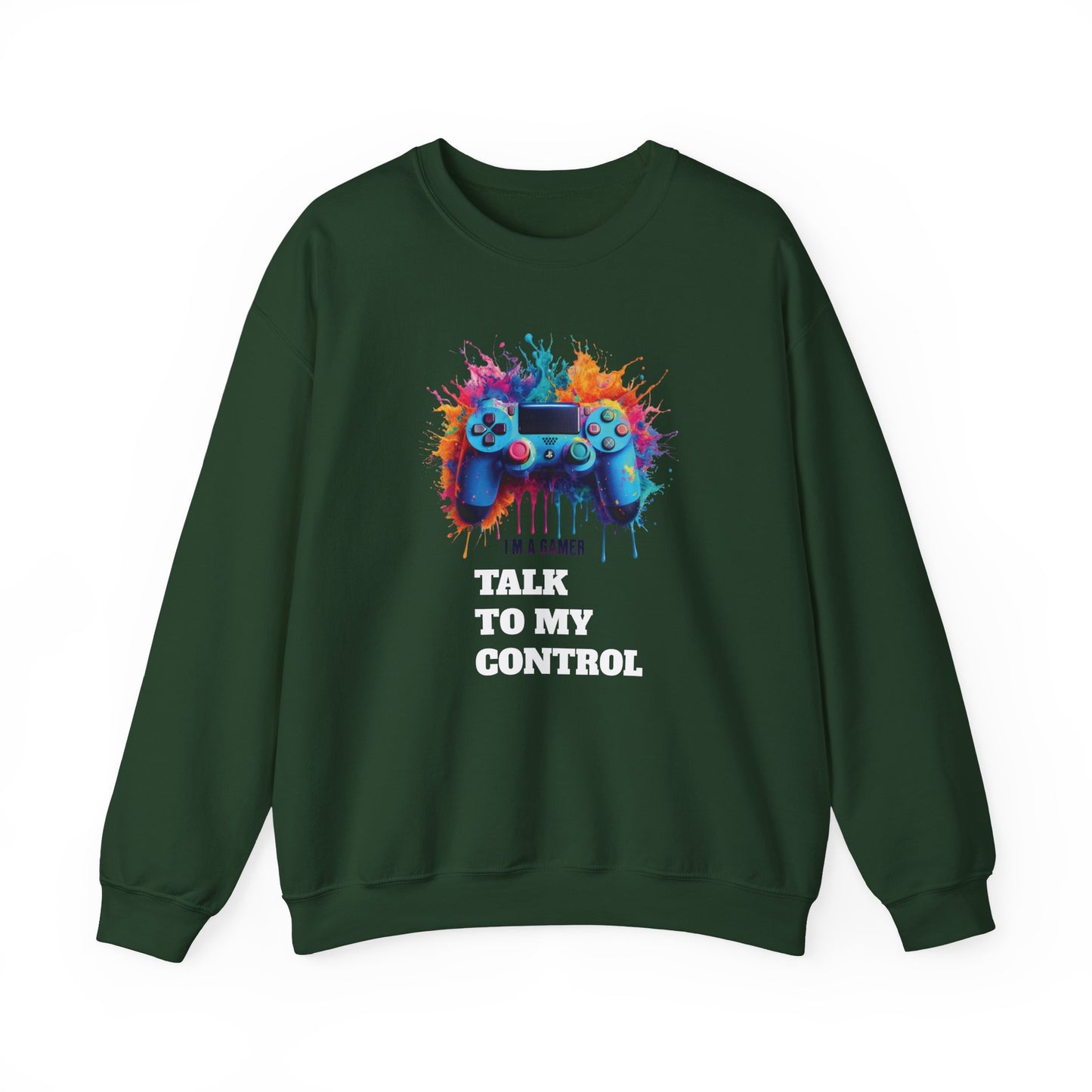 I'm a Gamer" Unisex Crewneck Sweatshirt - Comfort Meets Style