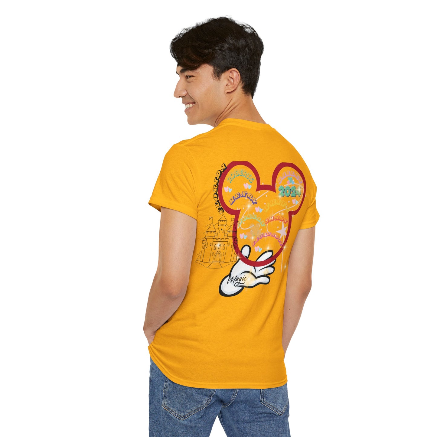 Save the Florida magical Memories With a Disney T-Shirt by BAILEY-TRENZ