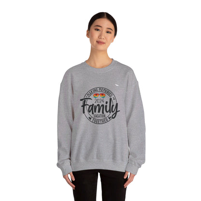 Making Memories Vacation Sweater Crewneck Sweatshirt