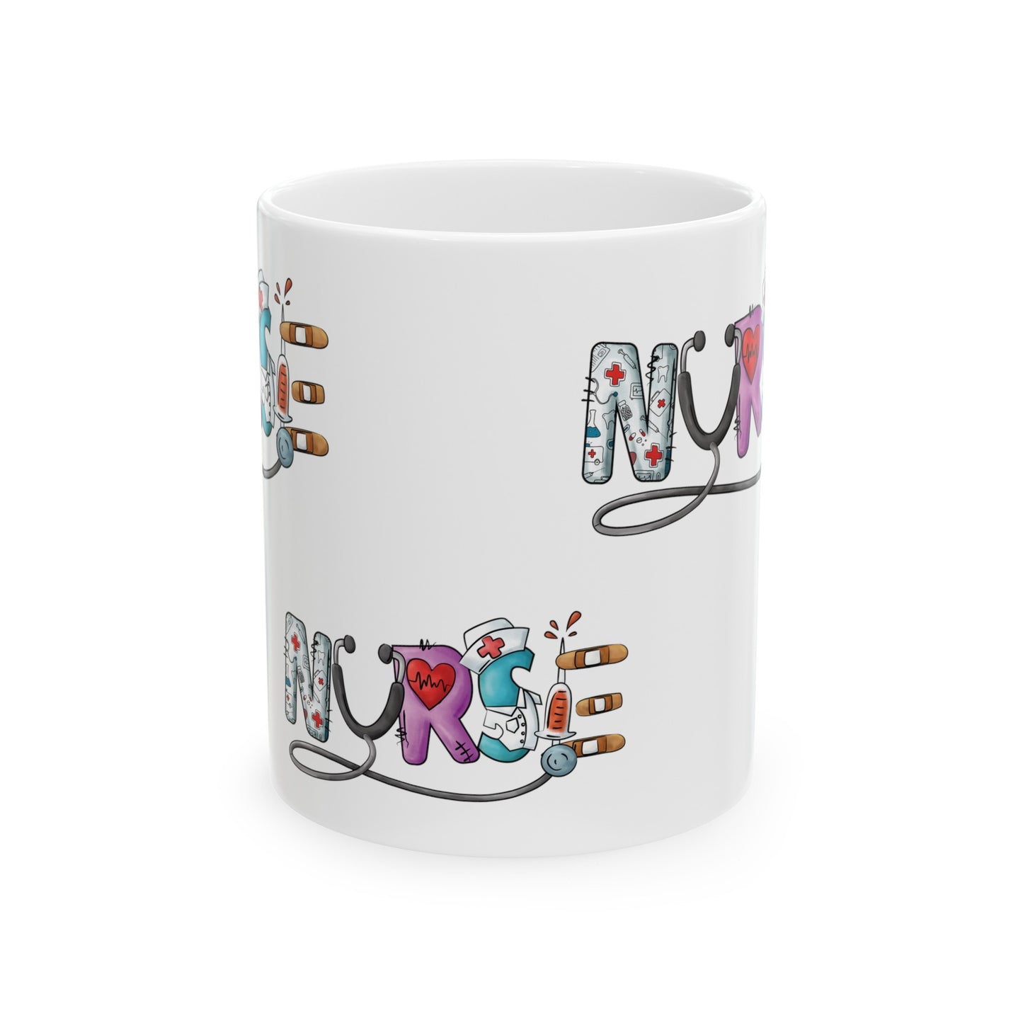 Nurse Ceramic Coffee Mug - Personalize Your Perfect Cuppa