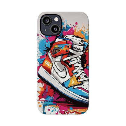 Slim Sneaker iPhone Cases - Style Meets Protection for Your Device