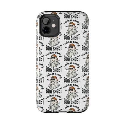 This Is Some Boo Sheet Halloween iPhone Case Where Style Meets Protection!