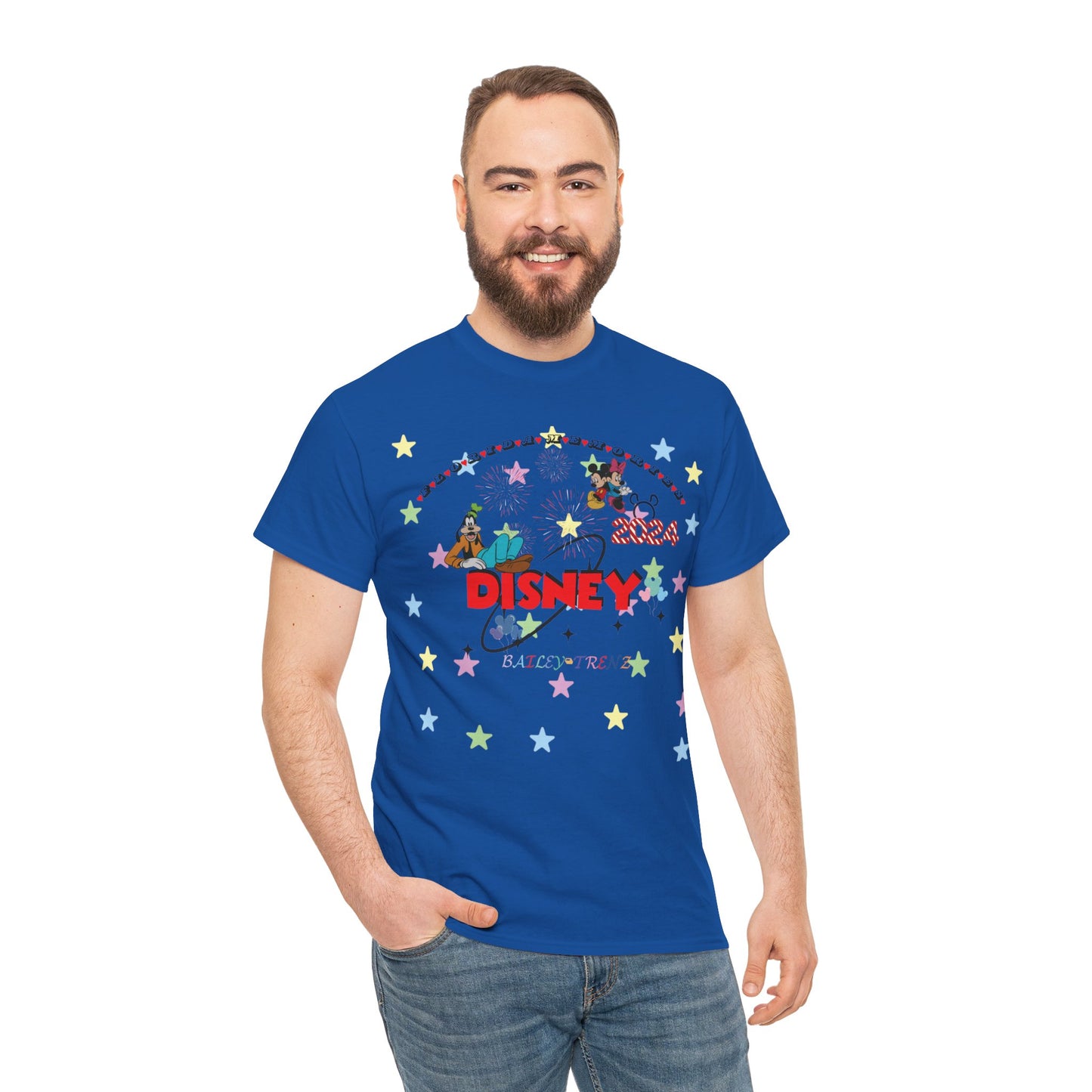 Save the Florida magical Memories With a Disney T-Shirt by BAILEY-TRENZ