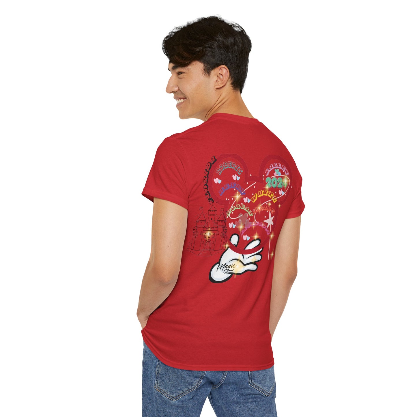 Save the Florida magical Memories With a Disney T-Shirt by BAILEY-TRENZ