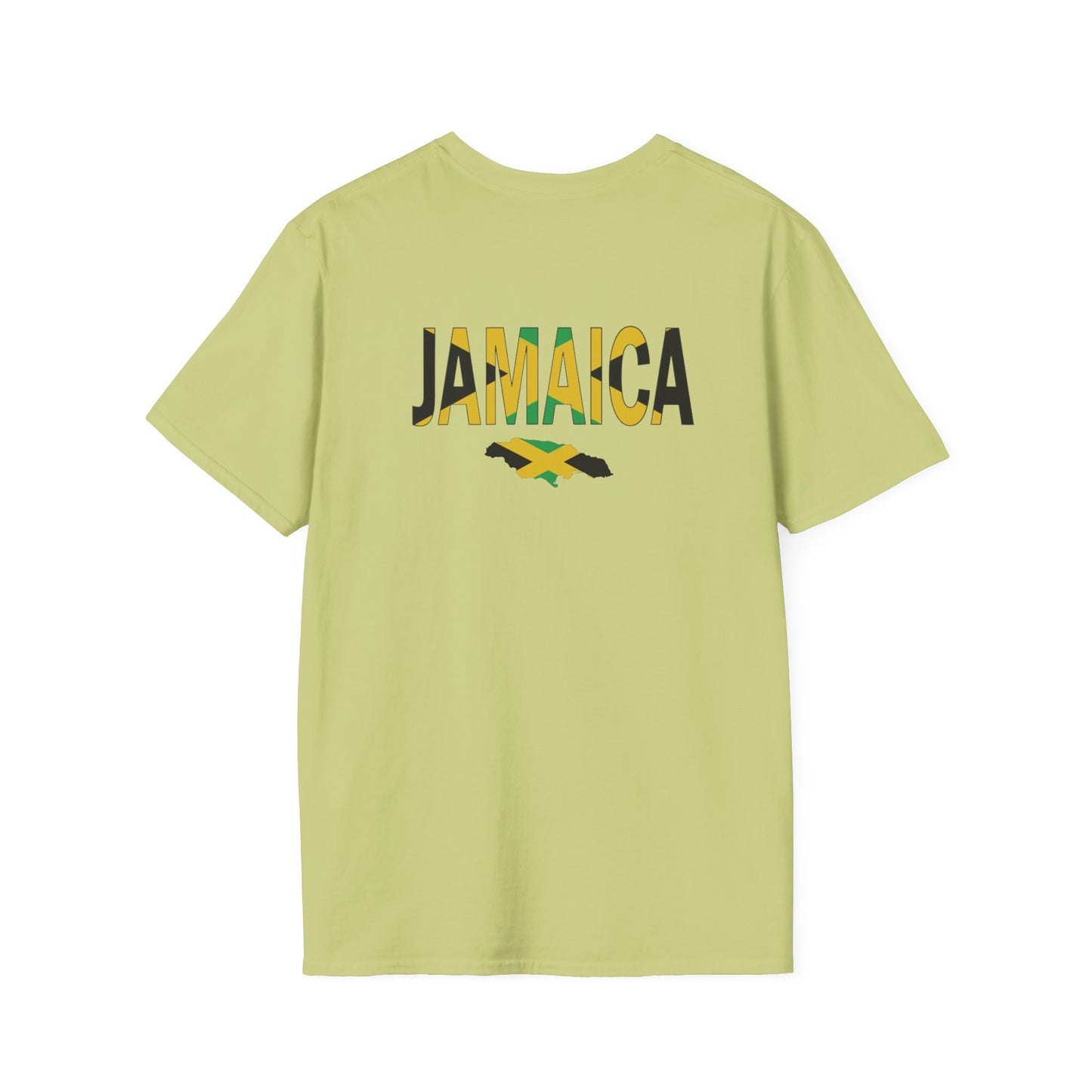 Jamaica Raise & Jesus Save Jamaican T-Shirt