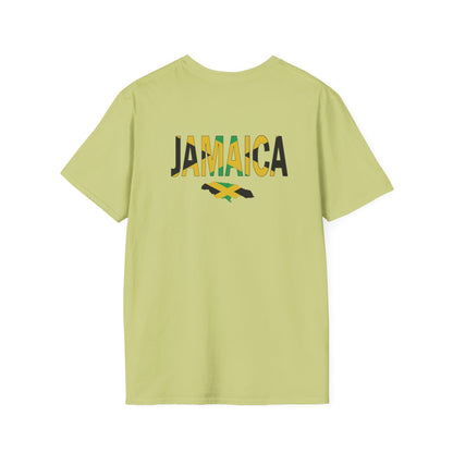 Jamaica Raise & Jesus Save Jamaican T-Shirt