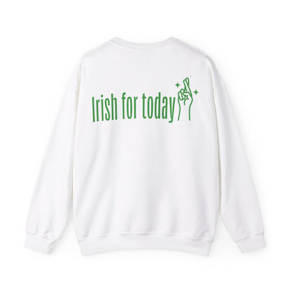 Lucky Teacher ST Patrick's Day Unisex Heavy Blend Crewneck Sweatshirt