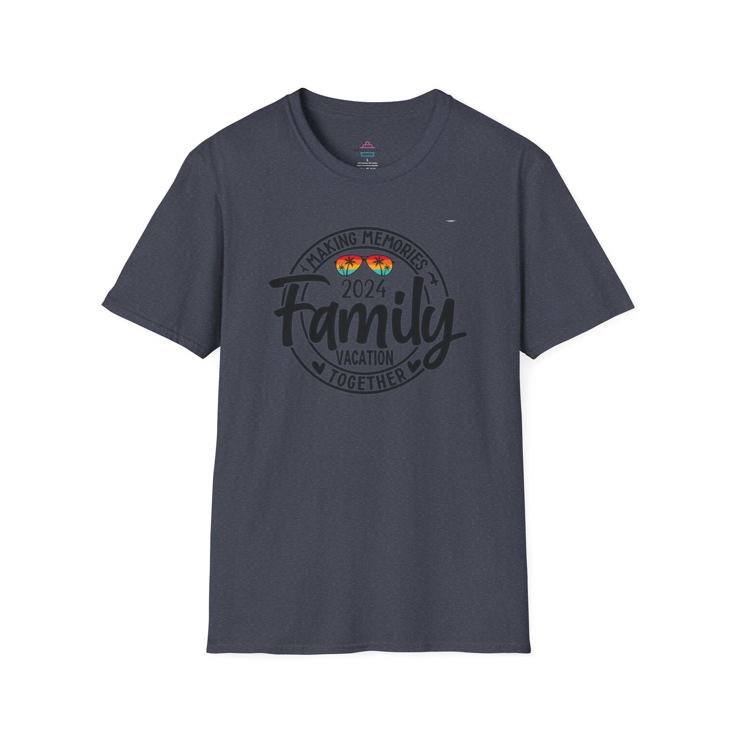 Together Making Memories 2024 Family Vacation T-Shirt