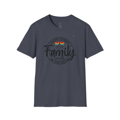 Together Making Memories 2024 Family Vacation T-Shirt