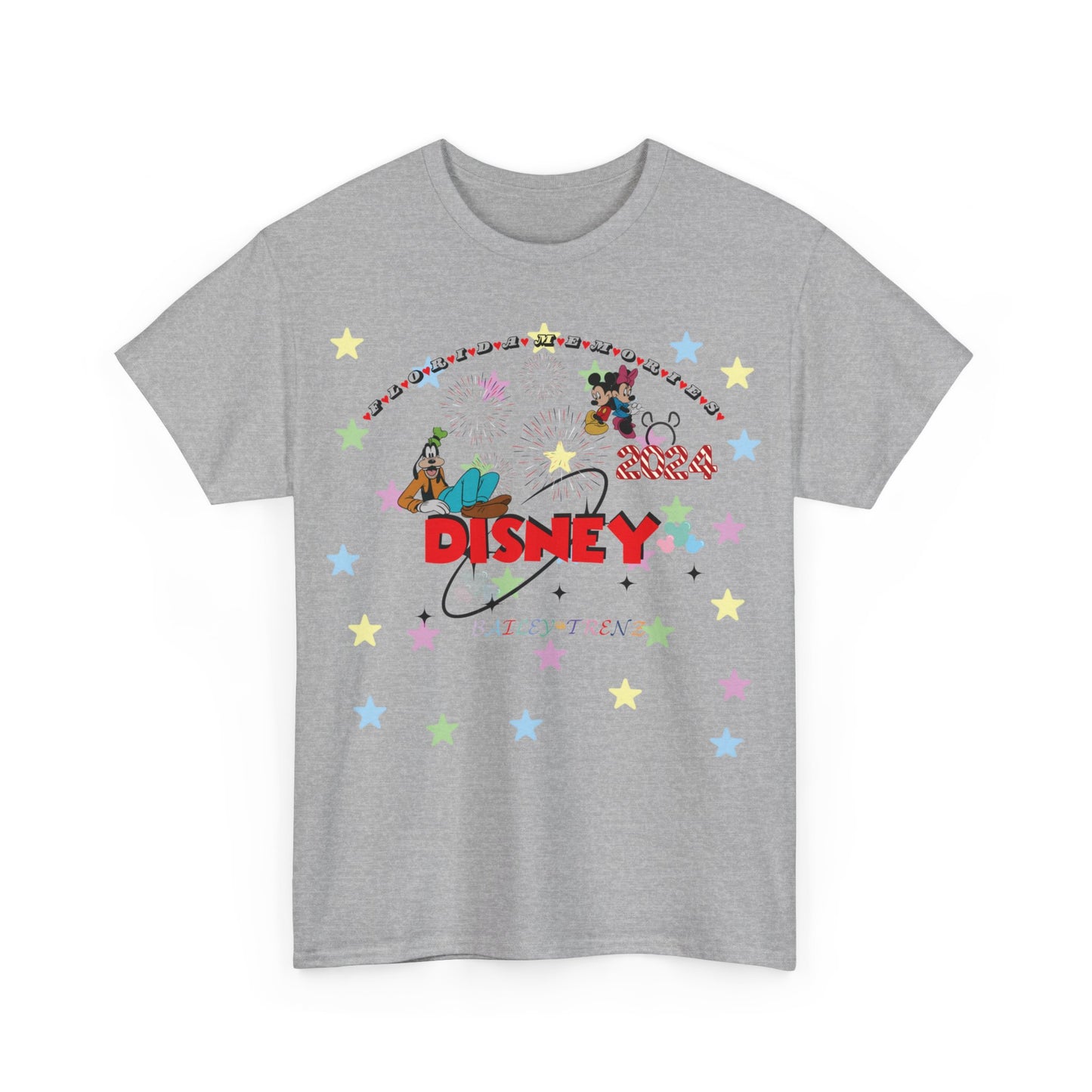 Save the Florida magical Memories With a Disney T-Shirt by BAILEY-TRENZ