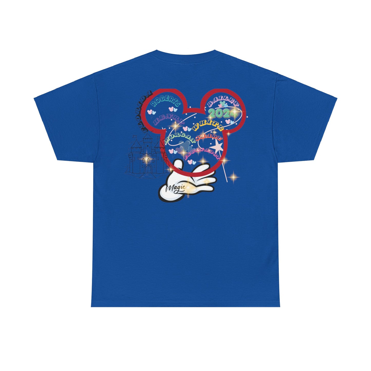 Save the Florida magical Memories With a Disney T-Shirt by BAILEY-TRENZ