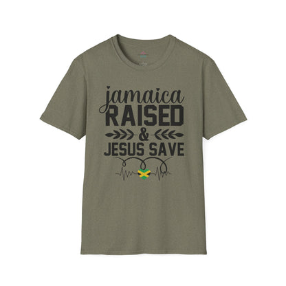 Jamaica Raise & Jesus Save Jamaican T-Shirt