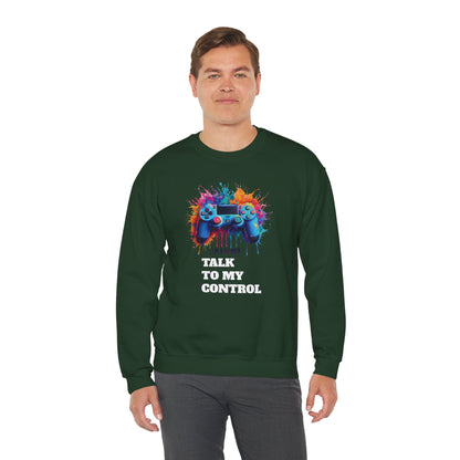 I'm a Gamer" Unisex Crewneck Sweatshirt - Comfort Meets Style