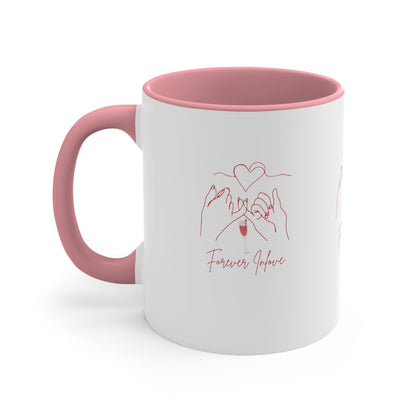 Forever In Love Accent Coffee Mug, 11oz