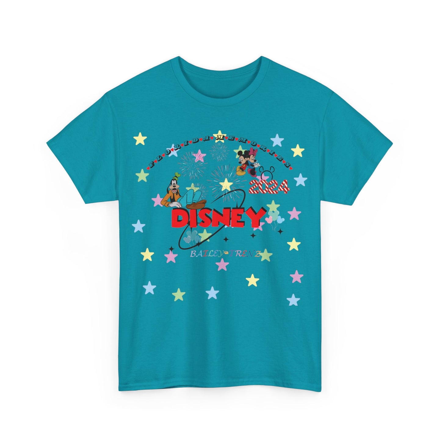 Save the Florida magical Memories With a Disney T-Shirt by BAILEY-TRENZ