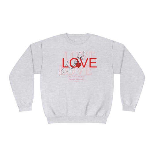 Our Love Story Unisex NuBlend® Crewneck Sweatshirt