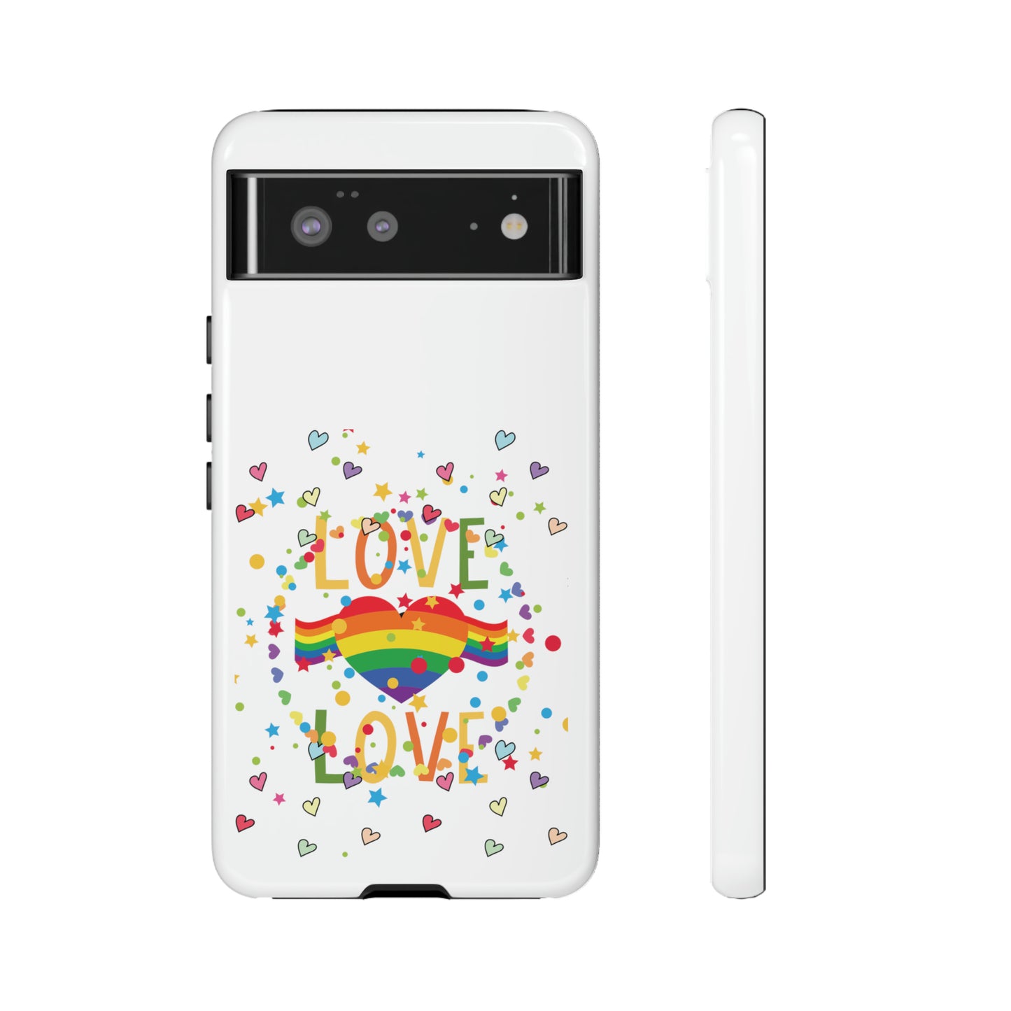 Love Love Tough Galaxy 7 Through S23 Phone Case