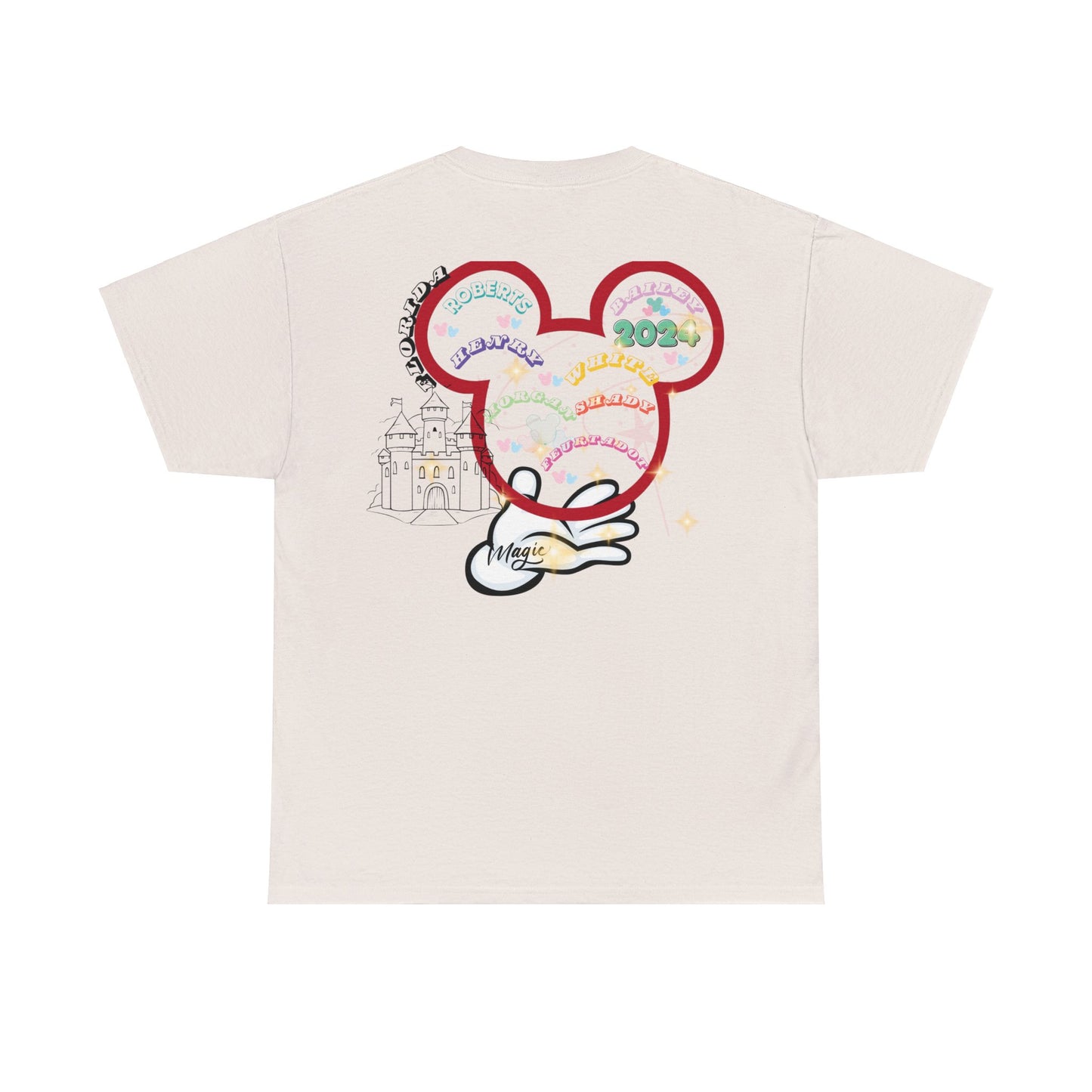 Save the Florida magical Memories With a Disney T-Shirt by BAILEY-TRENZ