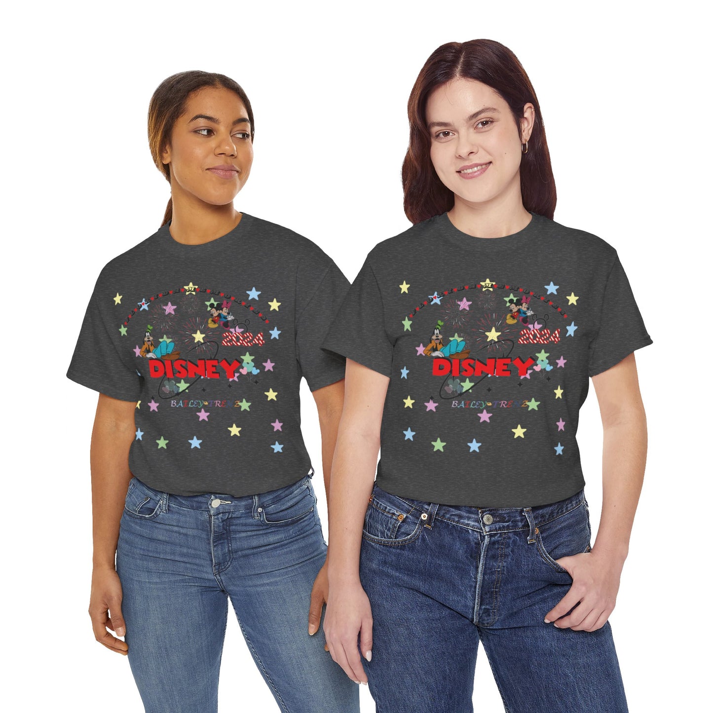 Save the Florida magical Memories With a Disney T-Shirt by BAILEY-TRENZ