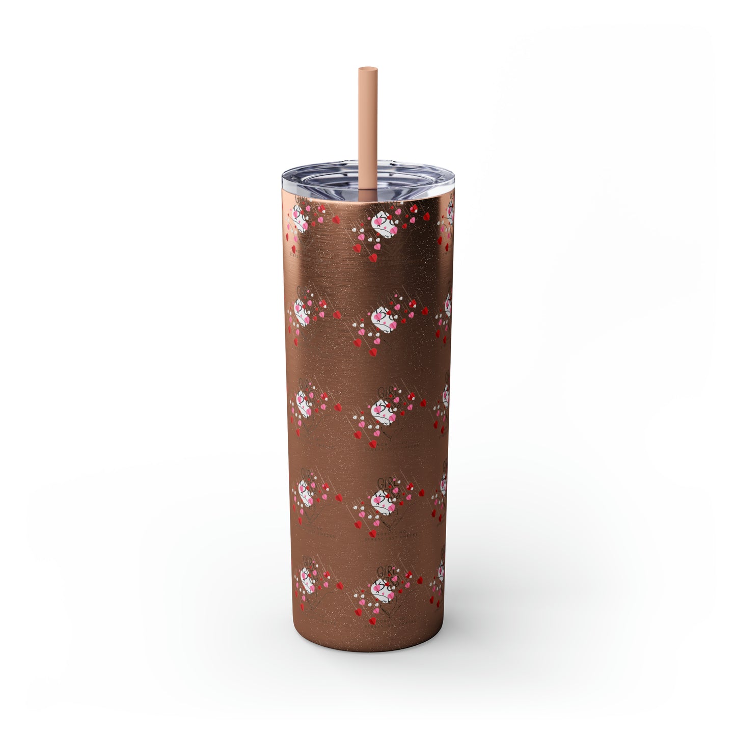 Skinny Girl Boss HOT & COLD Cup/Tumbler with Straw, 20oz