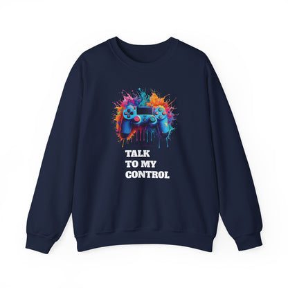 I'm a Gamer" Unisex Crewneck Sweatshirt - Comfort Meets Style