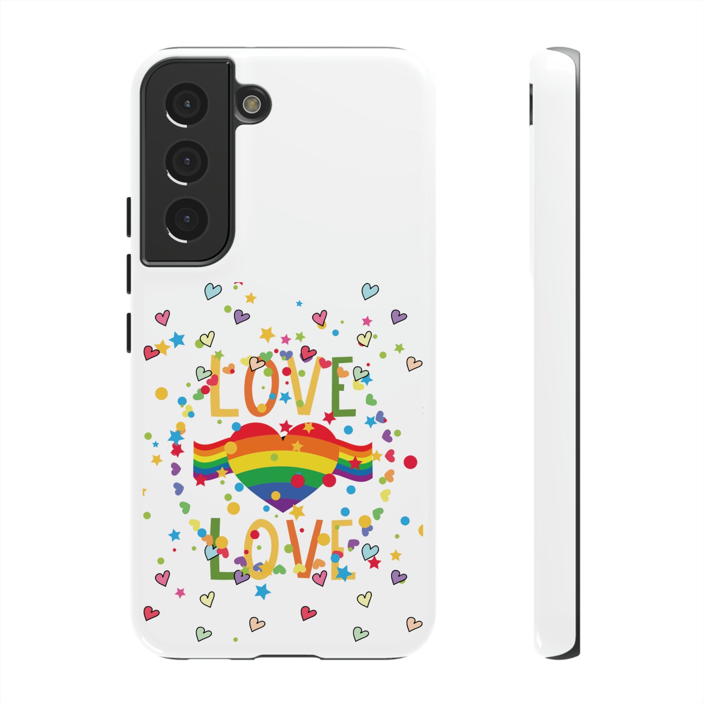 Love Love Tough Galaxy 7 Through S23 Phone Case