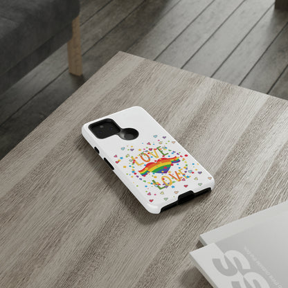 Love Love Tough Galaxy 7 Through S23 Phone Case