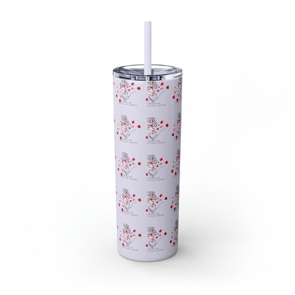 Skinny Girl Boss HOT & COLD Cup/Tumbler with Straw, 20oz