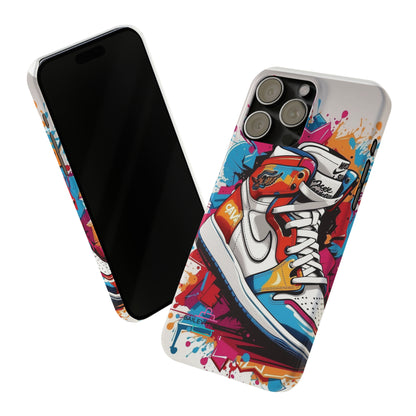 Slim Sneaker iPhone Cases - Style Meets Protection for Your Device