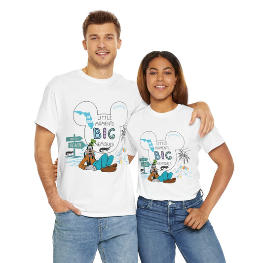 Little Moments Big Memories Disney Florida Vacation T-Shirt